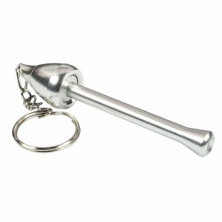 Mushroom Μεταλλική Πίπα Γκρι